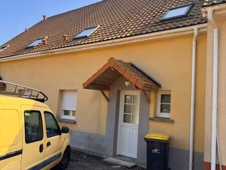 maison mitoyenne à louer