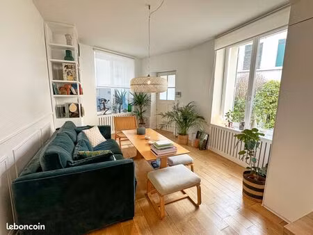 rare  maison de ville saint germain en laye 47m2 avec jardin