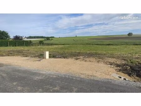 terrains constructibles viabilisés libre de suite