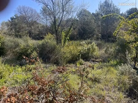 terrain 1504 m² la bastidonne