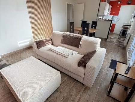 appartement au rez de chaussée d’une résidence sécurisée