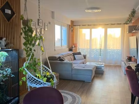appartement t3 lumière traversante et vue sur le havre