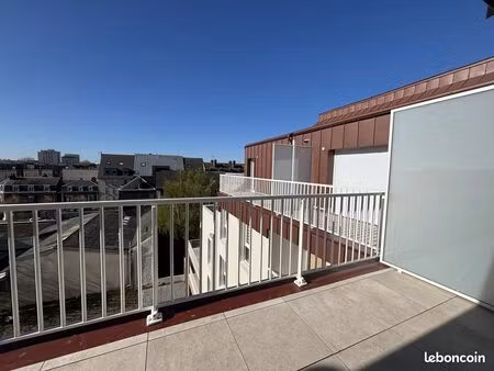 studio 1 pièce 21 m²