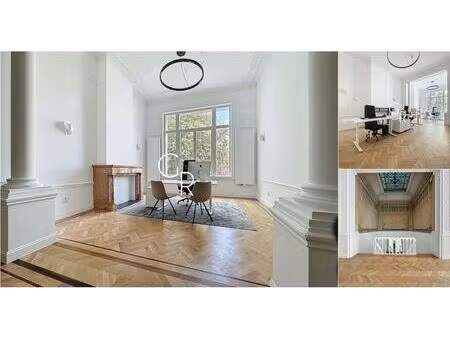 bureaux à louer à avenue brugmann 9 saint-gilles (vbe01114)