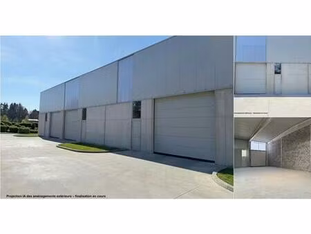 surface industrielle à louer à rue de barcelone jumet (vbe01109)