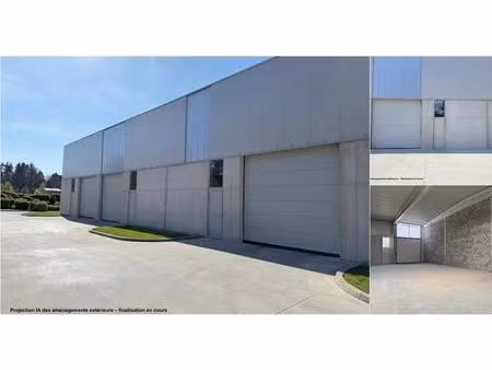 surface industrielle à louer à rue de barcelone jumet (vbe01110)