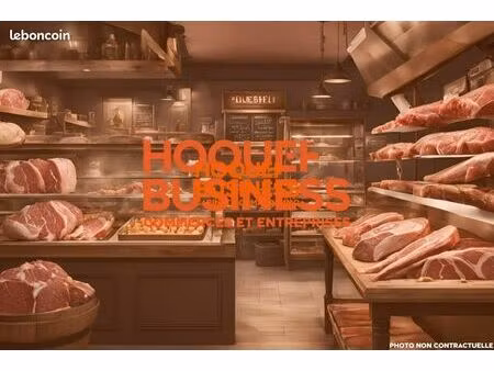 boucherie  charcuterie  traiteur 100 m² dieppe