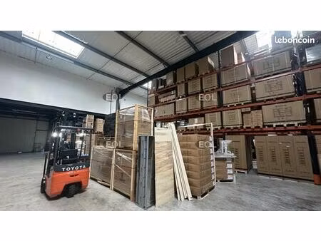 local d'activité 699 m²