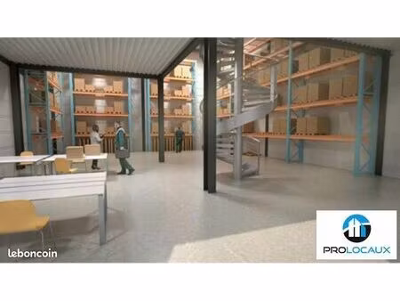 local d'activite 339 m² bons en chablais