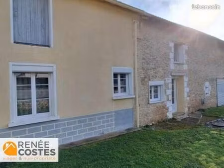 remise en viager 4 pièces 143 m²