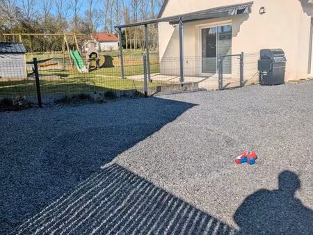 maison familiale de 2014/2021 – 114m² – 4 ch (dont 1 au rdc) – beauquesne