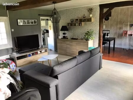 maison à louer de plain-pied avec jardin