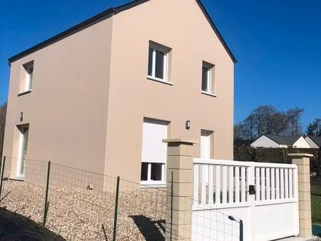 maison neuve 3 chambres avec terrain