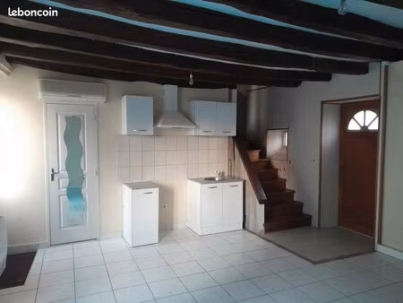 maison centre ville dangé saint romain