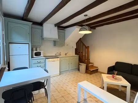 maison t3 centre ville pavilly