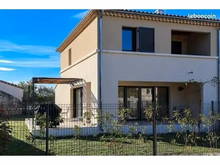 villa neuve moderne 4 pièces – 100 m² – sainte-cécile-les-vignes