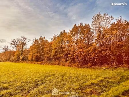 terrain 12 718 m² celle levescault