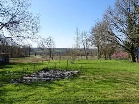 terrain 1214 m² chaillac-sur-vienne