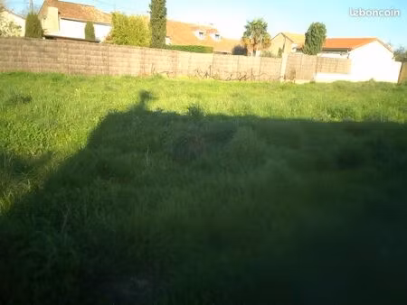 terrain 803m2 à vendre