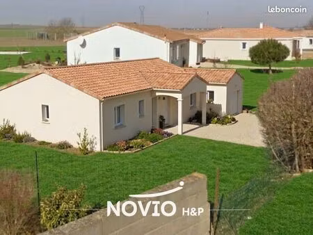 terrain 600 m² vendeuvre du poitou