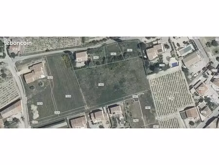 terrain constructible