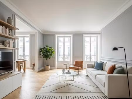 appartement 3 pièces 65 m²