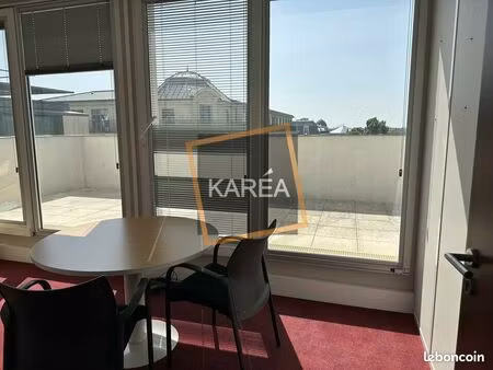 bureaux 203 m² chessy