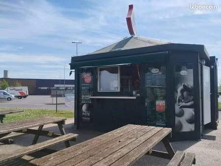 vente fonds de commerce – 4 kiosques à pizzas artisanales – ca ~650 k