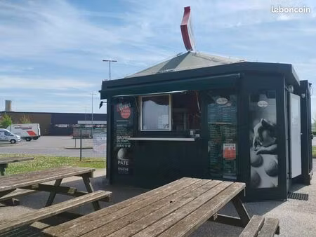 vente fonds de commerce – 4 kiosques à pizzas artisanales – ca ~700 k