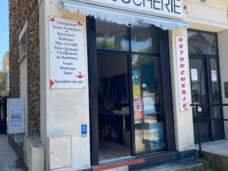 boutique commerce retoucherie fond de commerce