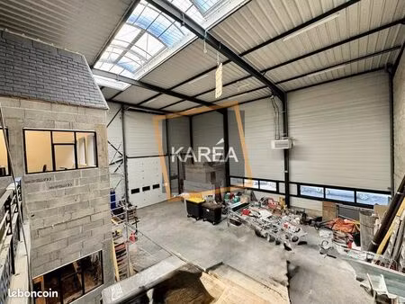 local d'activite 450 m² meaux
