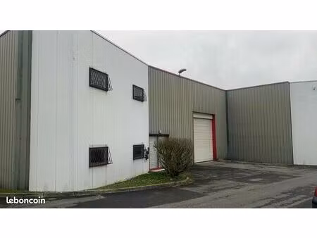 local d'activite 439 m² saint soupplets