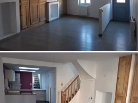 maison amiénoise 85m² avec terrasse  jardinet et cave