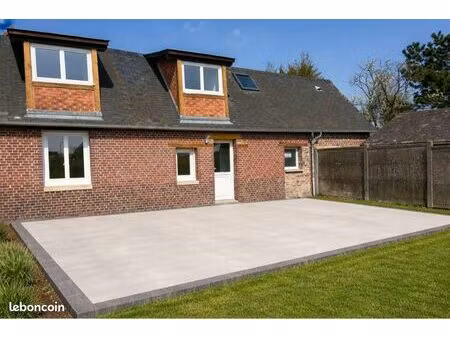 loue maison refaite à neuf