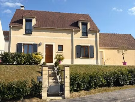 maison récente + garage gaillon sur montcient