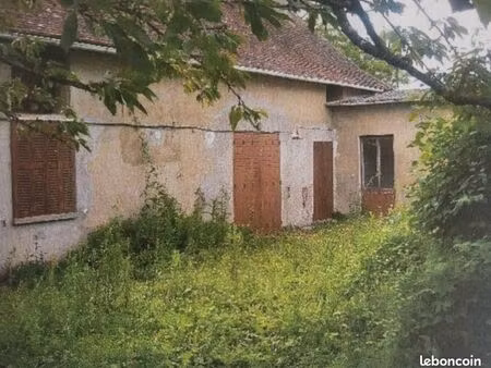 maison ancienne à vendre en campagne