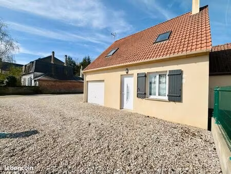 maison de ville 4 pièces 80 m²