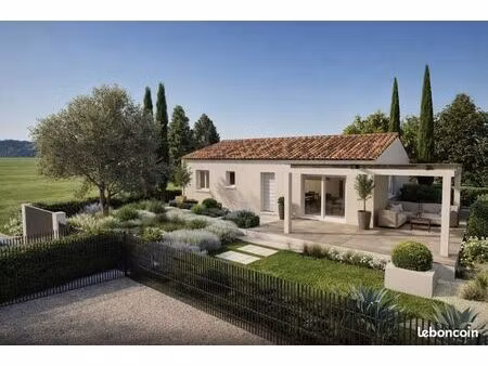 maison 83 m² vacqueyras