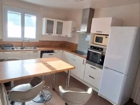 maison 4 chambres avec jardin de 600 m2