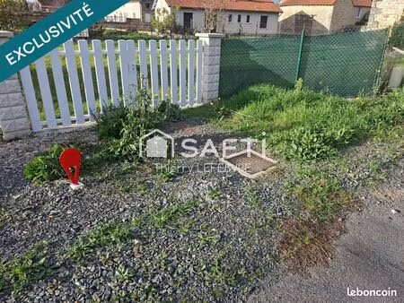 terrain 444 m² vendeuvre-du-poitou