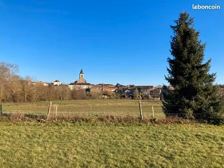 terrain 3334 m² sanxay