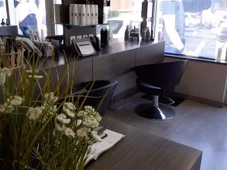 salon de coiffure à vendre
