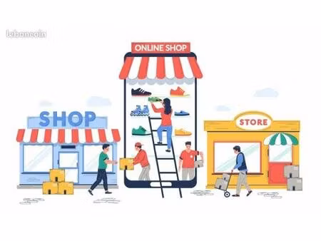 fond de commerce épicerie de quartier