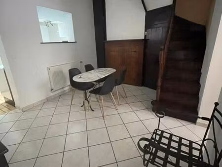 belle maison amiénoise meublée