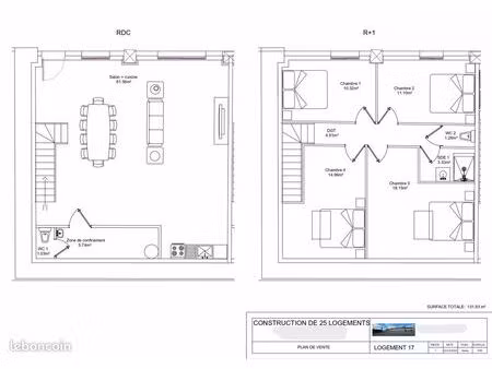 ferme 5 pièces 132 m²