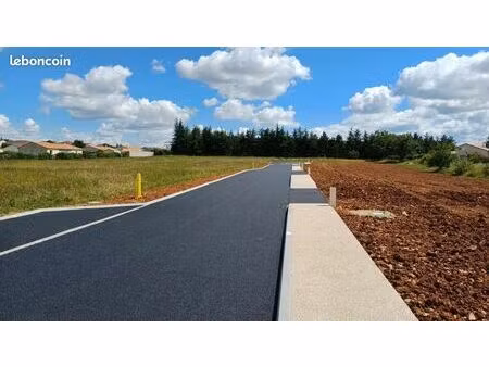 terrain 525 m² vouneuil sous biard