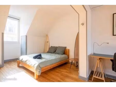appartement meublé t2 - centre ville (place gambetta)
