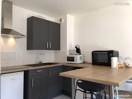 appartement t2 dans résidence sécurisée