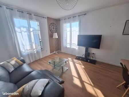 t2/f2 serris meublé 45m2