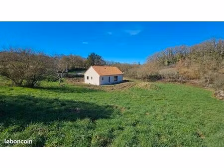 maison neuve 2026 (re2020) - 95m² + garage - terrain 3500m²